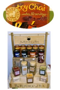 Herbal, Chai, And Other Gourmet Flavored Teas, Cocoa, And Shortbread Cookies